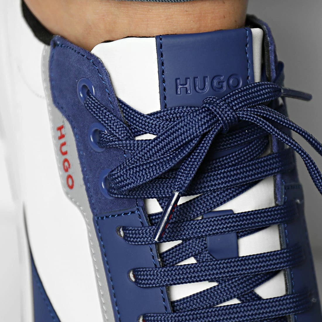 Meilleur prix ✔️ Baskets Icelin Runner 50471304 Open Blue de HUGO 🔥 5 Meilleur prix ✔️ Baskets Icelin Runner 50471304 Open Blue de HUGO 🔥 – Image 3