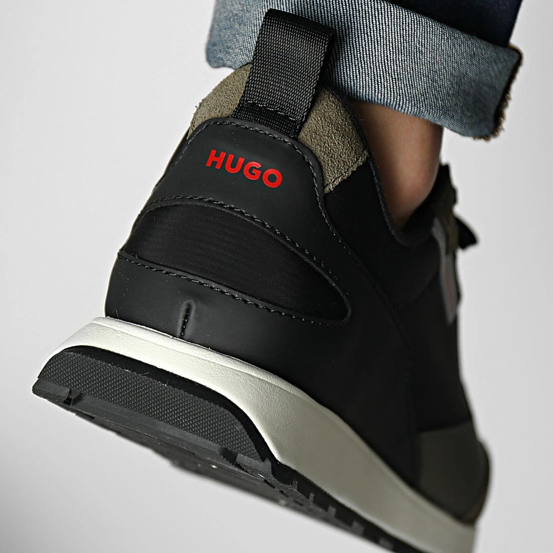 Vente flash 😀 Baskets Icelin Runner 50471304 Open Green de HUGO 🔔 6 Vente flash 😀 Baskets Icelin Runner 50471304 Open Green de HUGO 🔔 – Image 4