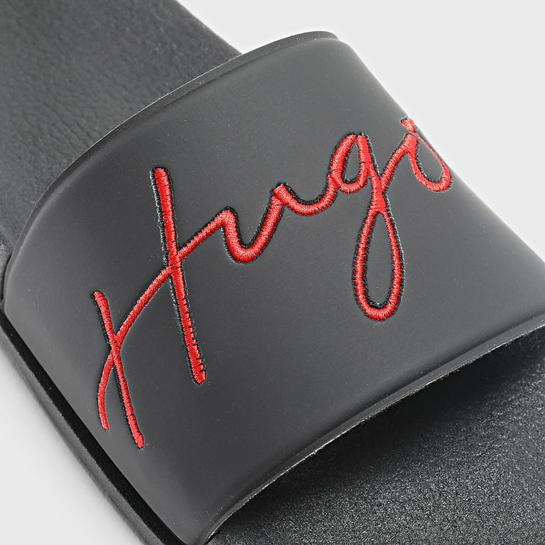 Meilleure affaire 🎉 Claquettes Match Slide 50487657 Black de HUGO 🛒 4 Meilleure affaire 🎉 Claquettes Match Slide 50487657 Black de HUGO 🛒 – Image 2