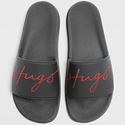 Meilleure affaire 🎉 Claquettes Match Slide 50487657 Black de HUGO 🛒 9 Meilleure affaire 🎉 Claquettes Match Slide 50487657 Black de HUGO 🛒 -Promos HUGO Boutique hugo 345383 50487657 001 20221125T155518 04