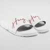 Sortie 🔔 Claquettes Match Slide 50487657 White de HUGO 🎁 -Promos HUGO Boutique hugo 345384 50487657 100 20221125T155819 01