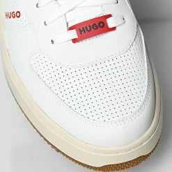Vente flash 🧨 Baskets Kilian Tennis 50485737 White de HUGO 👏 -Promos HUGO Boutique hugo 345386 50485737 100 20221028T111723 03