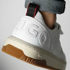 Vente flash 🧨 Baskets Kilian Tennis 50485737 White de HUGO 👏 -Promos HUGO Boutique hugo 345386 50485737 100 20221028T111725 04