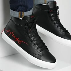 Promo 😍 Baskets Dyer Hito 50485771 Black de HUGO 🎁