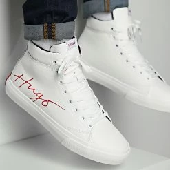 Les meilleures critiques de 🛒 Baskets Dyer Hito 50485771 White de HUGO ✨