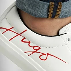 Offres 😀 Baskets Dyer Hito 50485760 White de HUGO ⭐ -Promos HUGO Boutique hugo 345389 50485760 100 20221028T111746 02