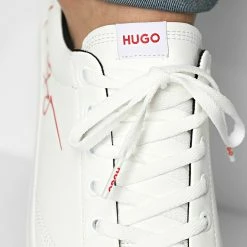 Offres 😀 Baskets Dyer Hito 50485760 White de HUGO ⭐ -Promos HUGO Boutique hugo 345389 50485760 100 20221028T111747 03