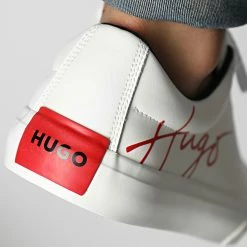 Offres 😀 Baskets Dyer Hito 50485760 White de HUGO ⭐ -Promos HUGO Boutique hugo 345389 50485760 100 20221028T111748 04