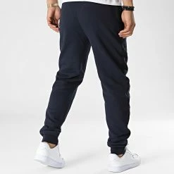 Top 10 ❤️ Pantalon Jogging A Bandes 50475338 Bleu Marine de HUGO 🎉 9 Top 10 ❤️ Pantalon Jogging A Bandes 50475338 Bleu Marine de HUGO 🎉 -Promos HUGO Boutique hugo 346019 50475338 405 20221108T151543 04