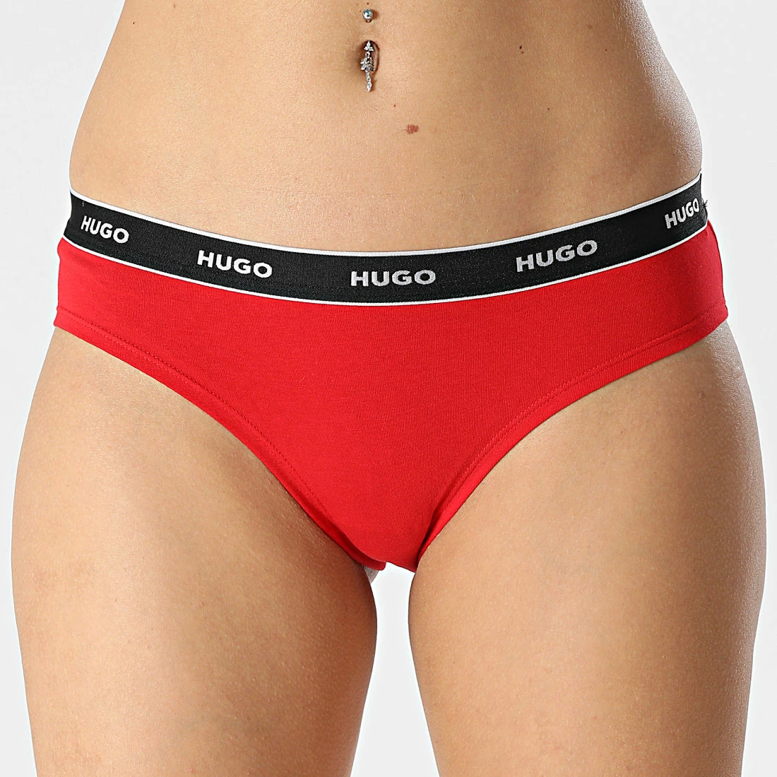 De gros ⭐ Lot De 3 Culottes Femme 50480157 Bordeaux Rouge Rose de HUGO ⭐ 4 De gros ⭐ Lot De 3 Culottes Femme 50480157 Bordeaux Rouge Rose de HUGO ⭐ – Image 2