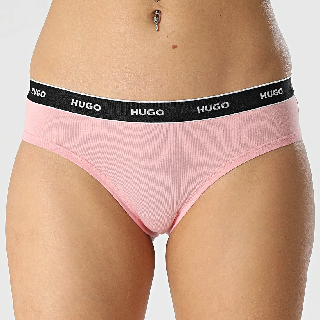 De gros ⭐ Lot De 3 Culottes Femme 50480157 Bordeaux Rouge Rose de HUGO ⭐ 5 De gros ⭐ Lot De 3 Culottes Femme 50480157 Bordeaux Rouge Rose de HUGO ⭐ – Image 3