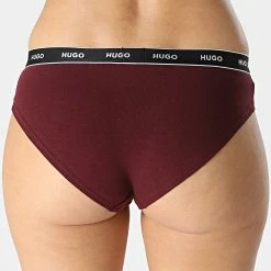De gros ⭐ Lot De 3 Culottes Femme 50480157 Bordeaux Rouge Rose de HUGO ⭐ 9 De gros ⭐ Lot De 3 Culottes Femme 50480157 Bordeaux Rouge Rose de HUGO ⭐ -Promos HUGO Boutique hugo 346021 50480157 972 20221117T141417 04