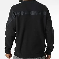 Le moins cher 🥰 Sweat Crewneck 50475342 Noir de HUGO 👍 -Promos HUGO Boutique hugo 346192 50475342 001 20221031T144137 04