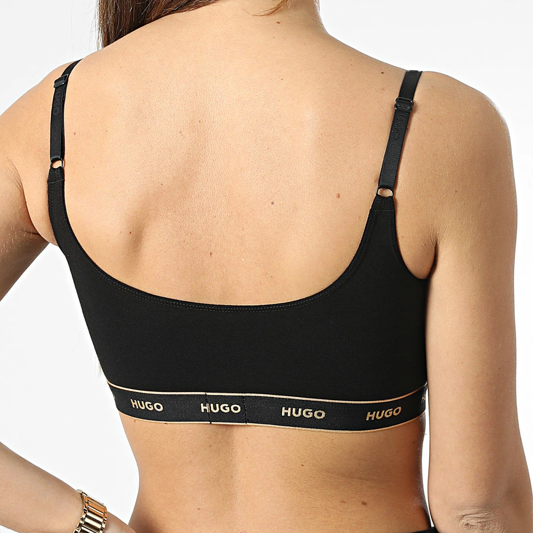 Meilleur prix ✨ Lot De 2 Brassières Femme 50486034 Noir de HUGO ⭐ 6 Meilleur prix ✨ Lot De 2 Brassières Femme 50486034 Noir de HUGO ⭐ – Image 4