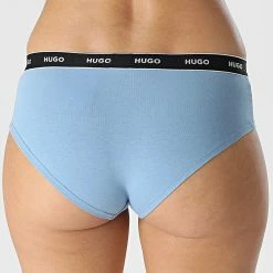 Top 10 ❤️ Lot De 3 Culottes Femme 50469658 Bleu Marine Noir de HUGO ❤️ 9 Top 10 ❤️ Lot De 3 Culottes Femme 50469658 Bleu Marine Noir de HUGO ❤️ -Promos HUGO Boutique hugo 346195 50469658 973 20221117T141540 04
