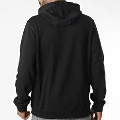 Bon marché ⌛ Sweat Capuche 50484739 Noir de HUGO 💯 -Promos HUGO Boutique hugo 346330 50484739 001 20221031T144312 04