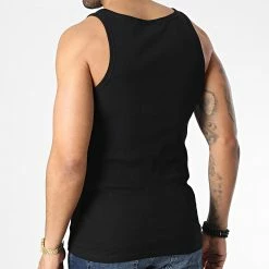 Meilleure vente 😉 Lot De 2 Débardeurs 50469790 Noir Bleu Roi de HUGO 😍 -Promos HUGO Boutique hugo 346755 50469790 460 20221108T160710 05