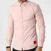 Meilleur prix 🔔 Chemise Manches Longues 50475687 Rose de HUGO 👏 2 Meilleur prix 🔔 Chemise Manches Longues 50475687 Rose de HUGO 👏 -Promos HUGO Boutique hugo 346756 50475687 687 20221109T161606 01