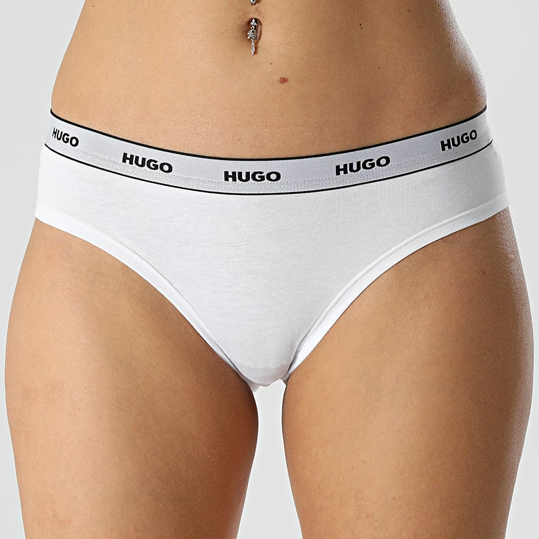 Bon marché 😀 Lot De 3 Culottes 50469657 Blanc de HUGO 🎉 4 Bon marché 😀 Lot De 3 Culottes 50469657 Blanc de HUGO 🎉 – Image 2