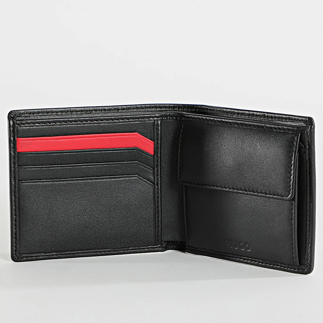 Sortie 👏 Portefeuille Subway 50470760 Noir de HUGO 🤩 5 Sortie 👏 Portefeuille Subway 50470760 Noir de HUGO 🤩 – Image 3