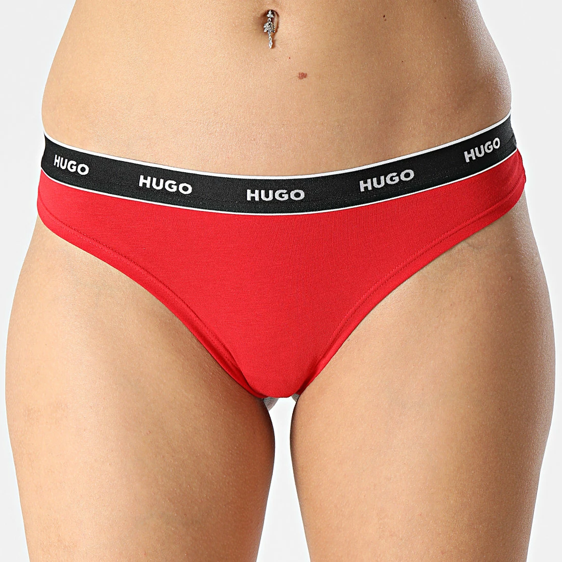 Vente flash ⌛ Lot De 3 Strings Femme 50480150 Bordeaux Rouge Rose de HUGO 👍 4 Vente flash ⌛ Lot De 3 Strings Femme 50480150 Bordeaux Rouge Rose de HUGO 👍 – Image 2