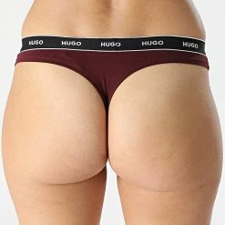 Vente flash ⌛ Lot De 3 Strings Femme 50480150 Bordeaux Rouge Rose de HUGO 👍 9 Vente flash ⌛ Lot De 3 Strings Femme 50480150 Bordeaux Rouge Rose de HUGO 👍 -Promos HUGO Boutique hugo 346857 50480150 972 20221117T141236 04