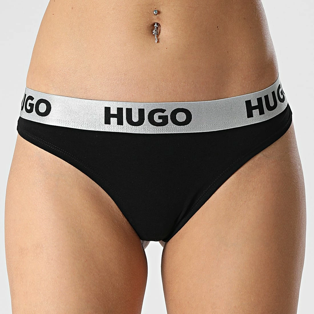 Tout neuf 🥰 String Femme 50480166 Noir de HUGO 🎉 3 Tout neuf 🥰 String Femme 50480166 Noir de HUGO 🎉