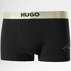 Promo 🛒 Boxer 50484621 Noir de HUGO ⌛