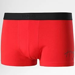 Remise ✨ Boxer 50484621 Rouge de HUGO 👍