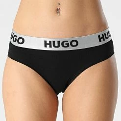 Grosses soldes 🌟 Culotte Femme 50480165 Noir de HUGO 👍