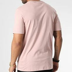 Remise 💯 Tee 👚 Shirt Dyton 50482884 Rose de HUGO 💯 -Promos HUGO Boutique hugo 346966 50482884 687 20221109T161413 04