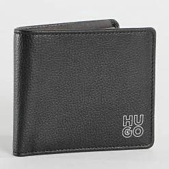 Coupon 🔥 Portefeuille Subway 50486990 Noir de HUGO 🔥