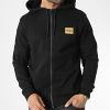 Promo 🛒 Sweat Zippé Capuche Daple 50484720 Noir Doré de HUGO ✨ -Promos HUGO Boutique hugo 347028 50484720 001 20221109T161905 01