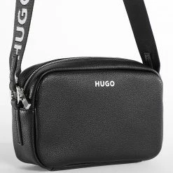 Budget ✔️ Sacoche 50490172 Noir de HUGO 🎁