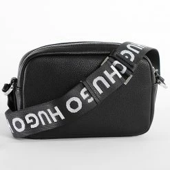 Budget ✔️ Sacoche 50490172 Noir de HUGO 🎁 -Promos HUGO Boutique hugo 347070 50490172 002 20221117T122205 04