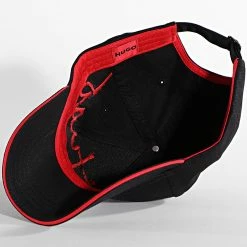 Coupon ✔️ Casquette 50484571 Noir de HUGO ⌛ -Promos HUGO Boutique hugo 347071 50484571 001 20221122T103305 04