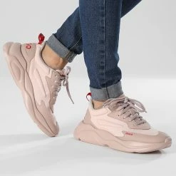 Coupon 🔥 Baskets Leon Runner 50487568 Light Beige de HUGO 🤩 -Promos HUGO Boutique hugo 347288 50487568 272 20221115T141117 03