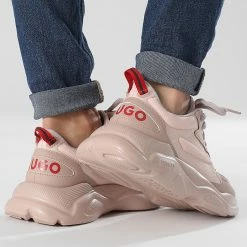 Coupon 🔥 Baskets Leon Runner 50487568 Light Beige de HUGO 🤩 -Promos HUGO Boutique hugo 347288 50487568 272 20221115T141118 04