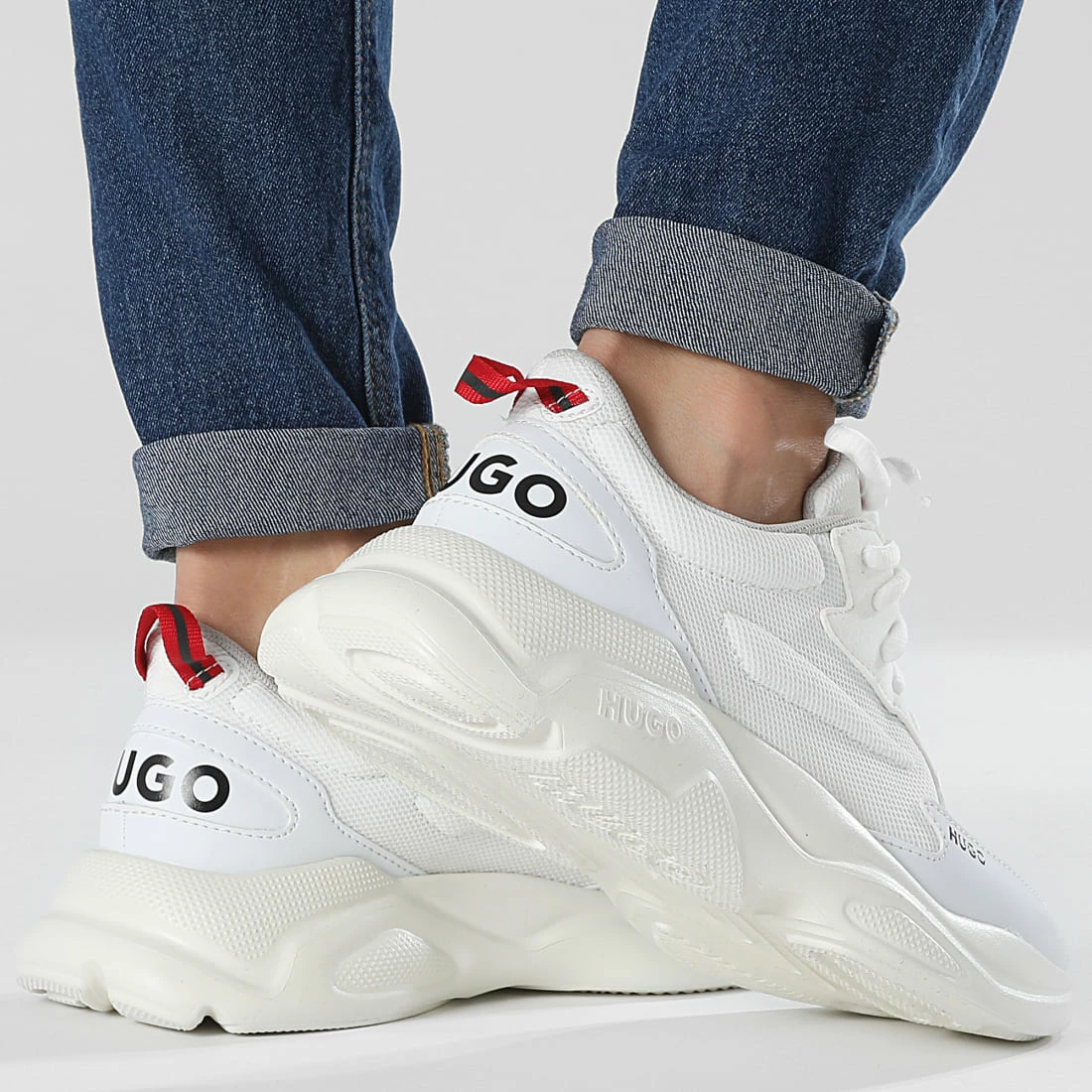 Coupon 🥰 Baskets Leon Runner 50487568 Open White de HUGO 😀 6 Coupon 🥰 Baskets Leon Runner 50487568 Open White de HUGO 😀 – Image 4