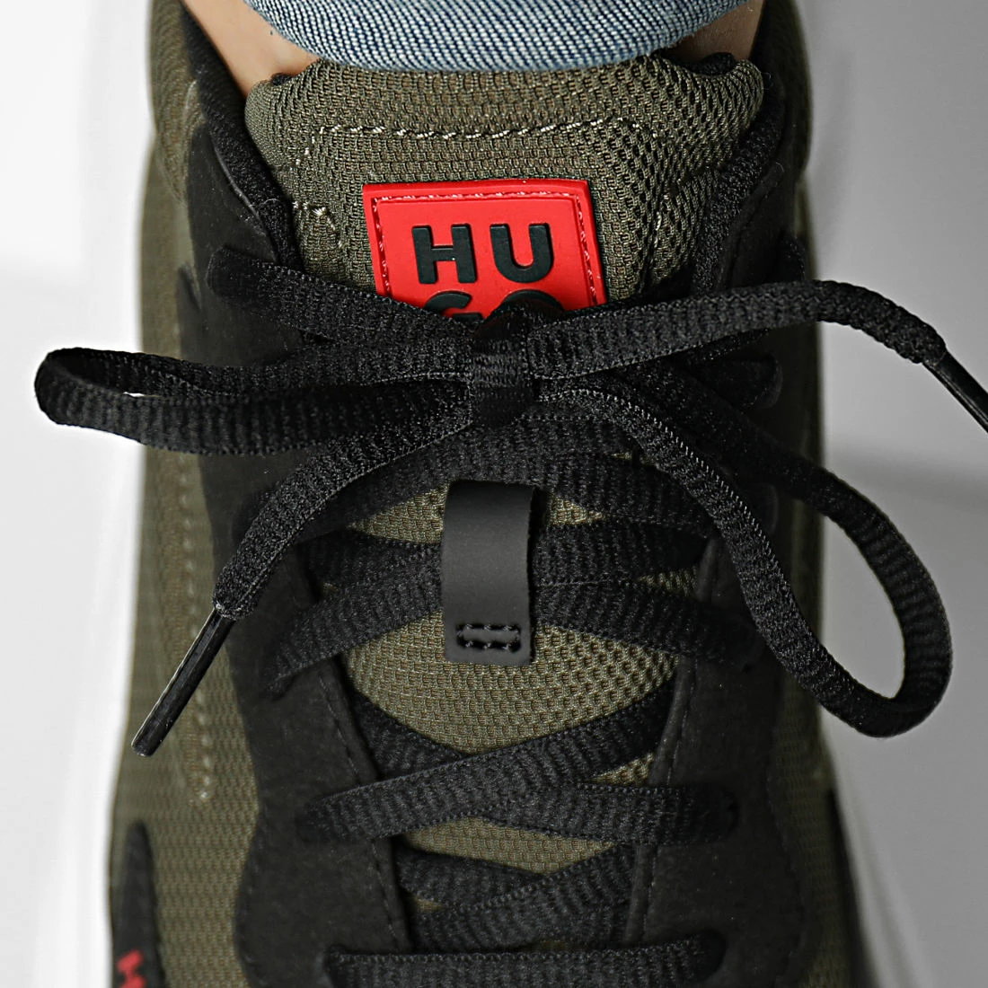 Offres 😉 Baskets Leon Runner 50487412 Dark Green de HUGO 😉 5 Offres 😉 Baskets Leon Runner 50487412 Dark Green de HUGO 😉 – Image 3