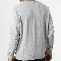 Coupon 🔥 Sweat Crewneck Diragol 212 50447964 Gris Chiné de HUGO 🤩 -Promos HUGO Boutique hugo 347517 50447964 029 20221114T122412 04