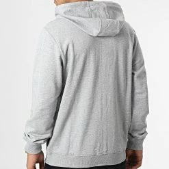 Remise ⌛ Sweat Zippé Capuche 50447972 Gris Chiné de HUGO 😉 -Promos HUGO Boutique hugo 347518 50447972 029 20221114T122745 04