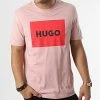 Vente flash ⭐ Tee 👚 Shirt 50467952 Rose de HUGO 😉 -Promos HUGO Boutique hugo 347521 50467952 687 20221114T123917 01
