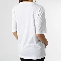 Le moins cher 🌟 Tee 👚 Shirt Femme 50485373 Blanc de HUGO 🎁 -Promos HUGO Boutique hugo 347527 50485373 100 20221114T124800 04