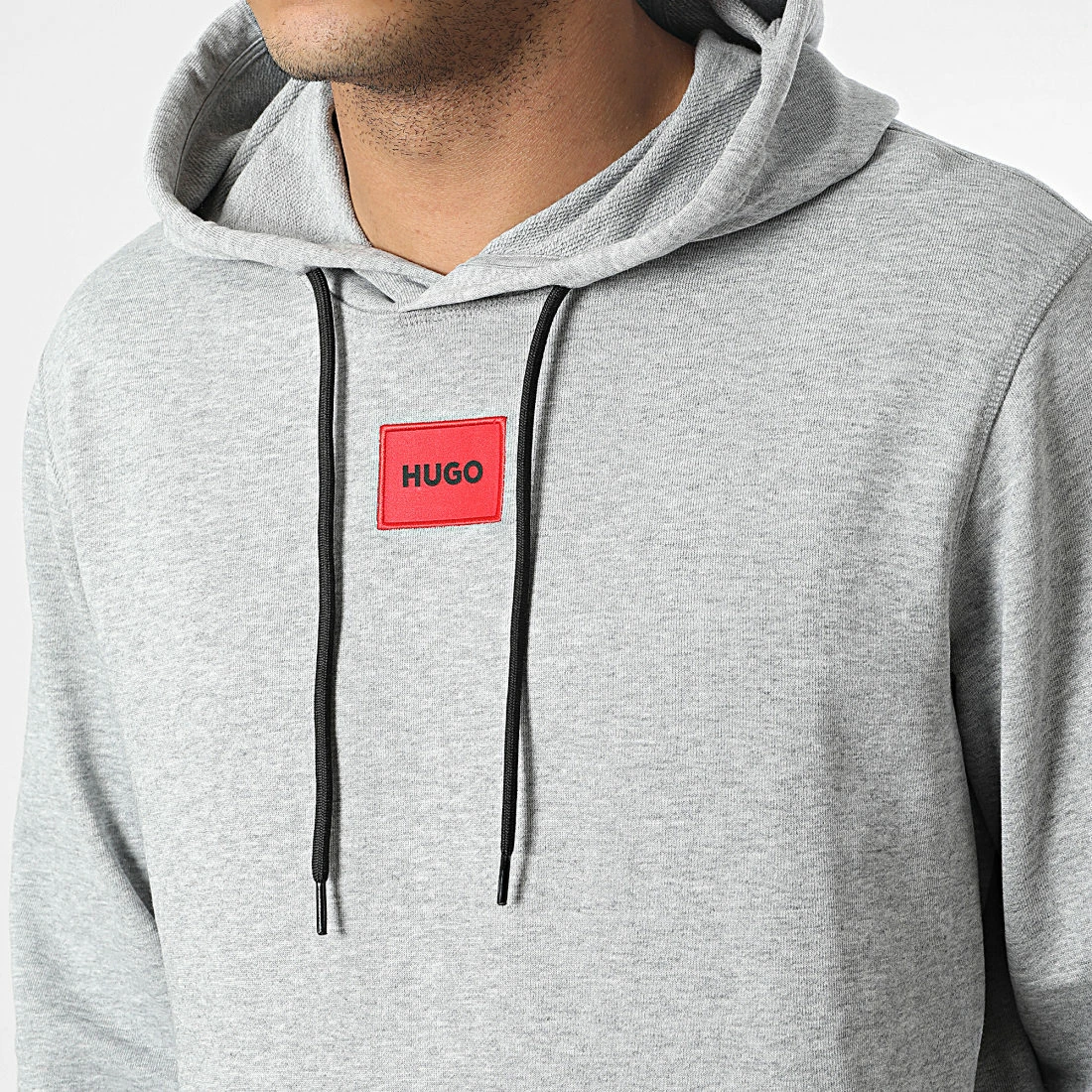 Meilleur prix 🧨 Sweat Capuche Daratschi 214 50458700 Gris Chiné de HUGO 🔥 4 Meilleur prix 🧨 Sweat Capuche Daratschi 214 50458700 Gris Chiné de HUGO 🔥 – Image 2