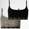 Le moins cher 🌟 Lot De 2 Brassières Femme 50480158 Noir Beige Léopard de HUGO ⭐ -Promos HUGO Boutique hugo 348189 50480158 975 20221125T150542 01