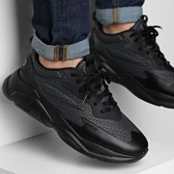 Les meilleures critiques de 🎉 Baskets Leon Runner 50487421 Black de HUGO 🧨