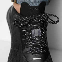 Acheter 👏 Baskets Wayne Runner 50487820 Black de HUGO 🎉 -Promos HUGO Boutique hugo 348218 50487820 003 20221123T152651 03