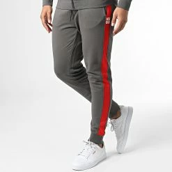 Meilleur prix 🤩 Ensemble De Survetement Dapie Doaky 50485042 Gris Anthracite de HUGO 🔔 8 Meilleur prix 🤩 Ensemble De Survetement Dapie Doaky 50485042 Gris Anthracite de HUGO 🔔 -Promos HUGO Boutique hugo 348230 50485042 016 20221118T151915 04