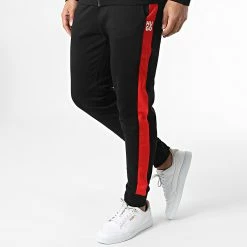 Promo 🥰 Ensemble De Survetement 50485042 Noir de HUGO ✨ -Promos HUGO Boutique hugo 349017 50485042 001 20221129T160523 04